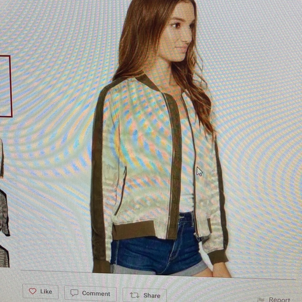 BlankNYC bomber jacket- NWOT
